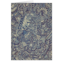 Blue card cards