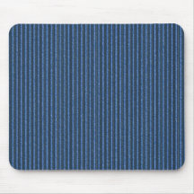 Blue Cardboard Mousepad