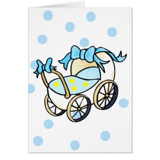 Blue Carriage Cards