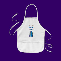 Blue CAT aprons