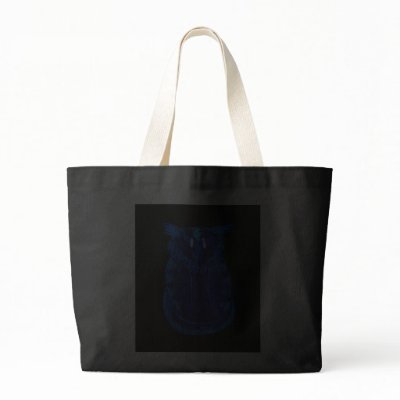 Blue Cat Bag by FlashAllen