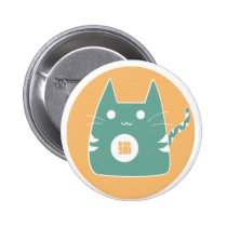 Blue Cat Button buttons