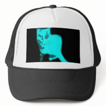 BLUE CAT hats