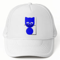 Blue Cat hats by lonvig Blue Cat hats
