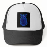 Blue Cat Mesh Hat