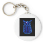 Blue Cat Keychains