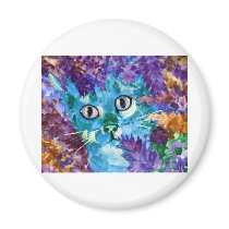 Blue Cat magnets
