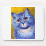 Blue Cat mousepads