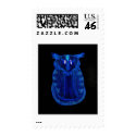 Blue Cat stamp