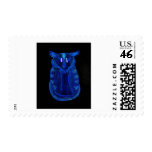 Blue Cat Postage