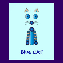 Blue CAT posters
