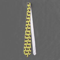 Blue Cat Tie