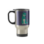 Blue Cat Travel Mug