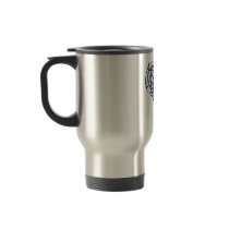 Blue Celtic Heart Knot mugs