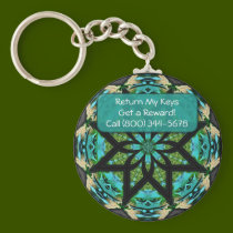 Blue Century Blues keychains