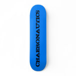 blue, CHAERONAUTICS Skateboards