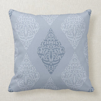 Chambray Blue Pillows - Decorative & Throw Pillows Zazzle