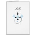 Blue Chandelier cards by trennea Blue Chandelier cards