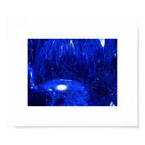 Blue Chandelier posters