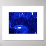 Blue Chandelier posters