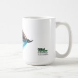 Blue Charm Salmon Fly Mug