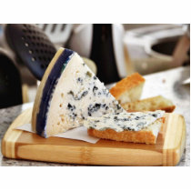 Blue Chcvre Cheese photo sculptures