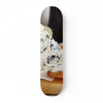 Blue Chcvre Cheese Skate Deck