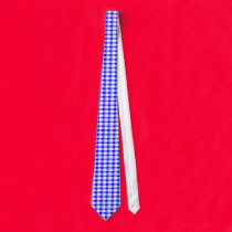 Blue Check ties