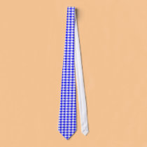 Blue Check ties
