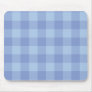 Blue Checkerboard Pattern Mousepads