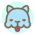 Blue Chee stickers