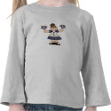 Blue Cheerleader Girl t-shirts by girl_stuff Blue Cheerleader Girl t-shirts