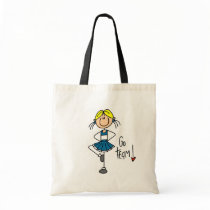 Blue Cheerleader Tshirts and Gifts bags