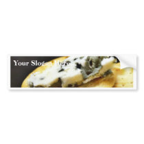 Blue Cheese Roquefort bumper stickers