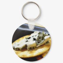 Blue Cheese Roquefort keychains