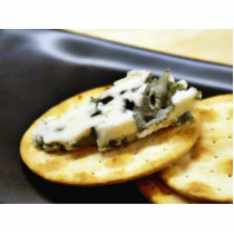 Blue Cheese Roquefort photo sculptures