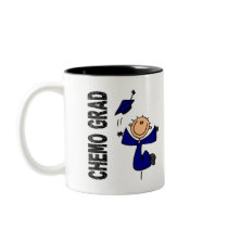 Blue CHEMO GRAD 1 (Colon Cancer) Mugs