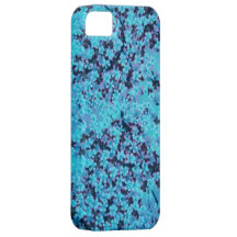 Blue Cherry Blossoms iPhone 5 Case