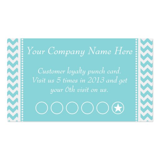 punch card designs