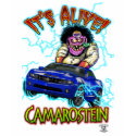 Blue Chevy Camaro SS shirt by edawgdesigns Blue Chevy Camaro SS shirt