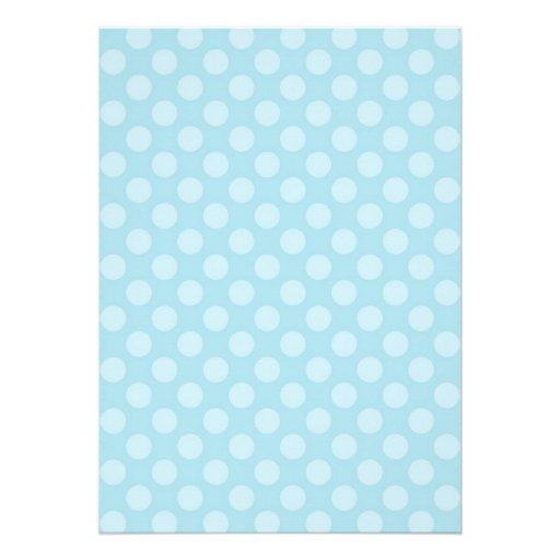 Blue Chic Mom To Be Baby Shower Invites