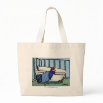 Blue Chicken Drying off Bag