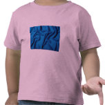 Blue chiffon texture tshirts