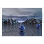 Blue Chill Greeting Cards