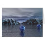 Blue Chill Greeting Cards
