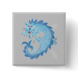 Blue Chinese Dragon Blue Chinese Dragon