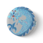 Blue Chinese Dragon Blue Chinese Dragon