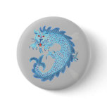 Blue Chinese Dragon Blue Chinese Dragon
