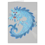 Blue Chinese Dragon Blue Chinese Dragon
