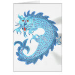 Blue Chinese Dragon Blue Chinese Dragon